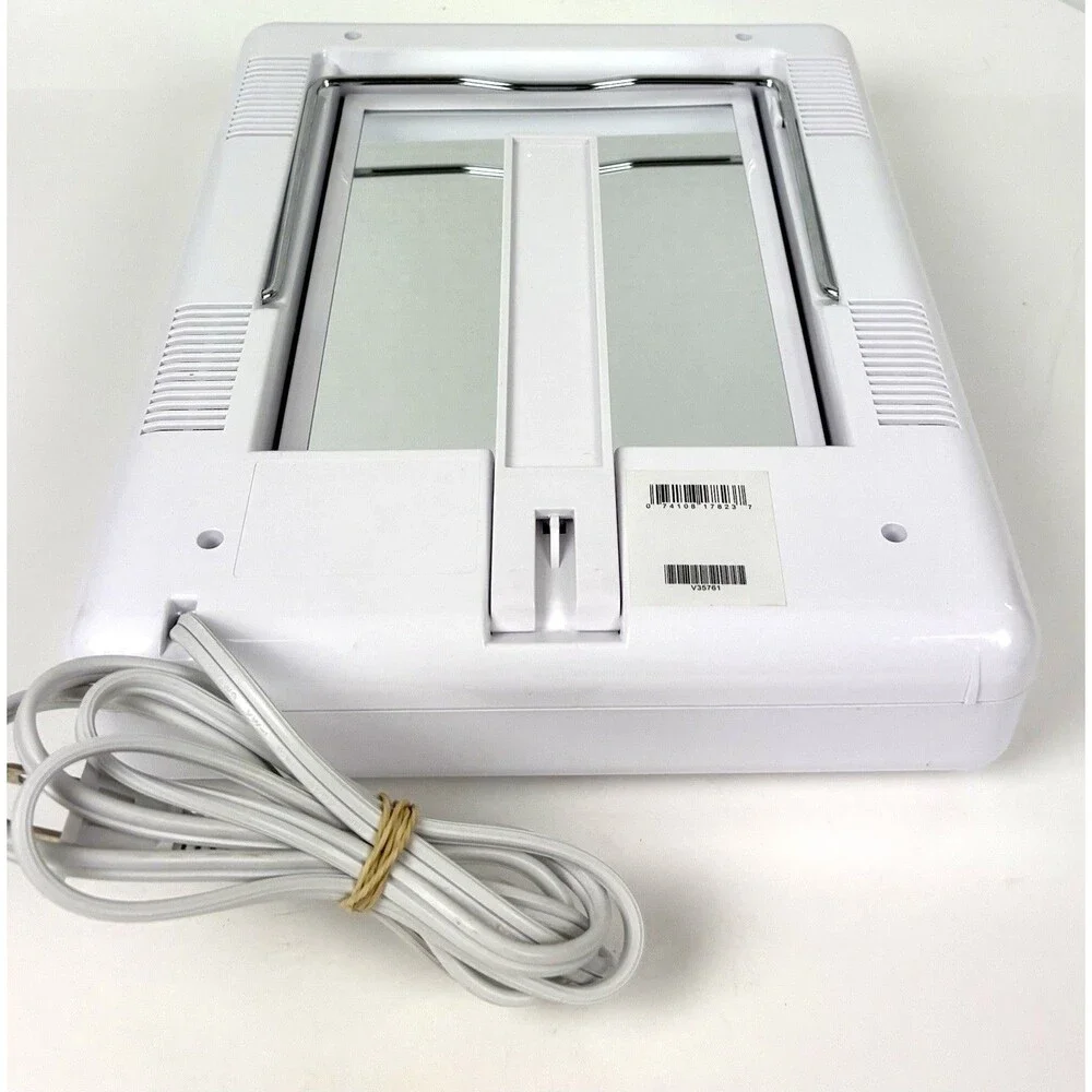 Conair Lighted Magnified Makeup Mirror Vanity 4 Settings TM7LX Tested EUC
